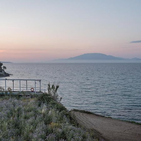 Bellezza Del Mare Apartman Amúdi Kültér fotó