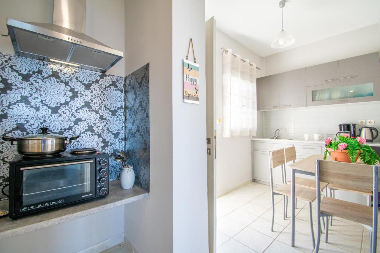 Bellezza Del Mare Apartman Amúdi Kültér fotó