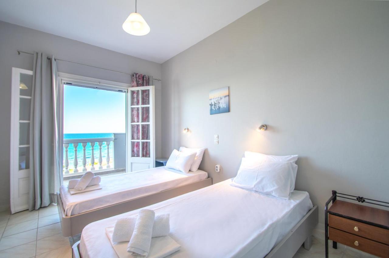 Bellezza Del Mare Apartman Amúdi Kültér fotó