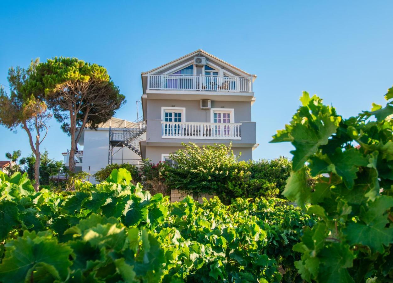 Bellezza Del Mare Apartman Amúdi Kültér fotó