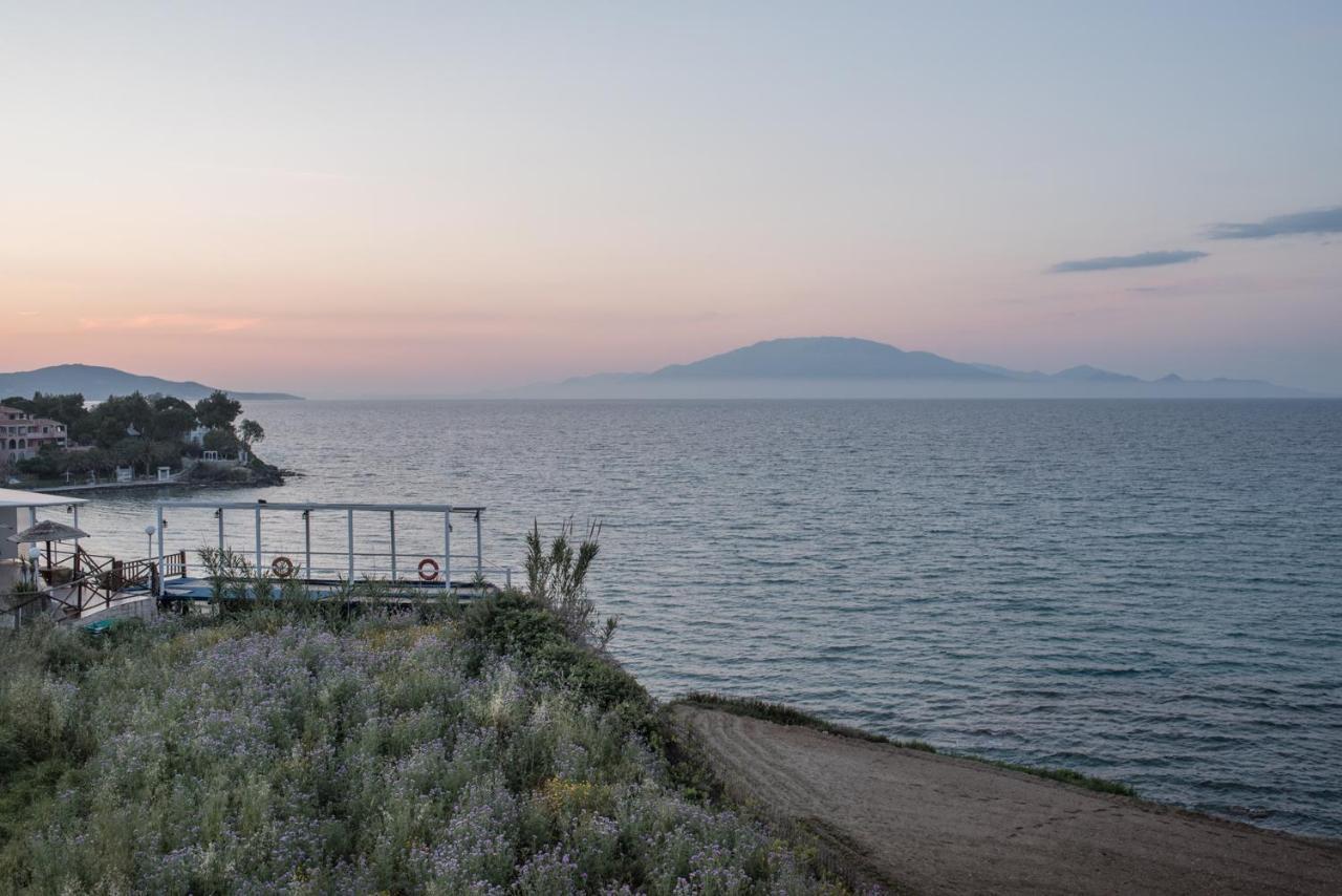 Bellezza Del Mare Apartman Amúdi Kültér fotó